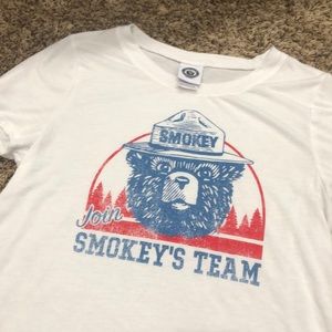 Women’s Graphic Tee- Smokey the Bear
